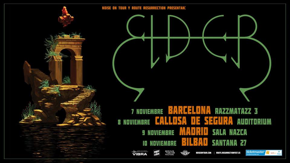Tour de Elder en Noviembre