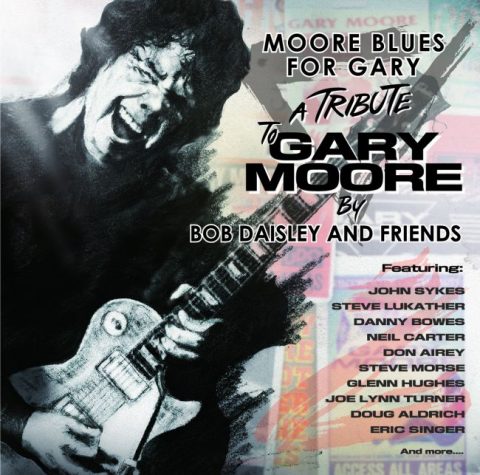 Otro adelanto del álbum en homenaje a Gary Moore titulado «Moore Blues For Gary»