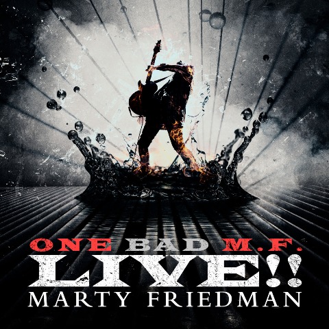 Marty Friedman publica su nuevo álbum “One Bad M.F. Live!!”