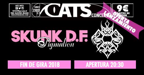 Concierto fin de Gira de SKUNK D.F. en Madrid