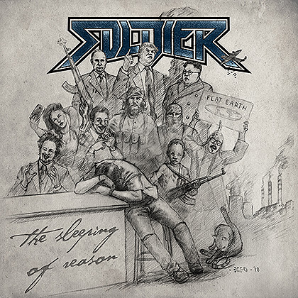 “The Sleeping Of Reason”, nuevo álbum y lyric video de Soldier