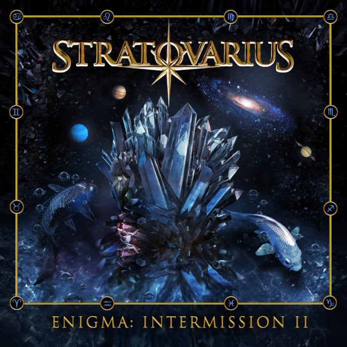 Detalles y adelanto de «Enigma: Intermission 2» de Stratovarius