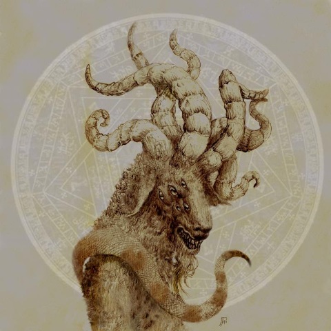 Valdur presenta su álbum «Goat of Iniquity»