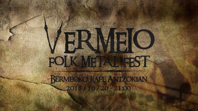 El 20 de octubre el Vermeio Folk Metal Fest en Bermeo (Vizcaya)