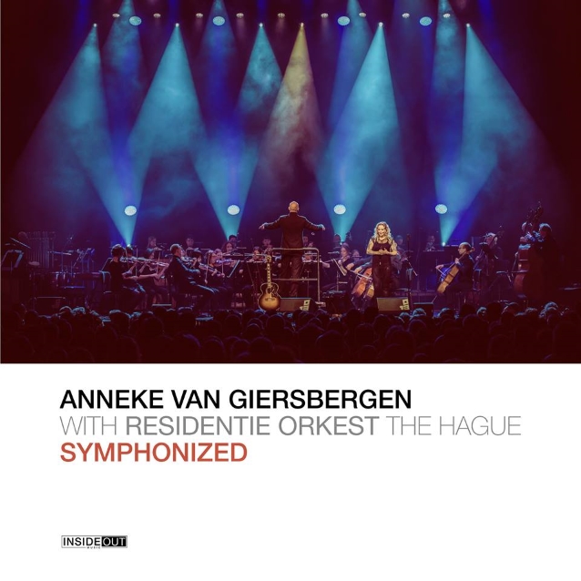 Adelanto del trabajo en directo de Anneke Van Giersbergen