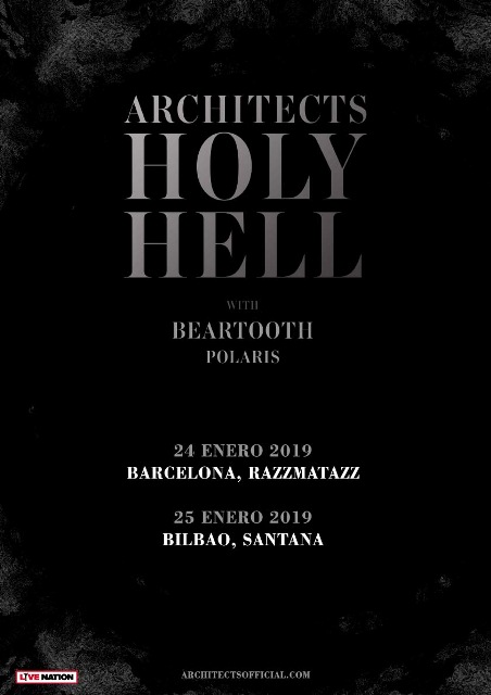 Architects confirmados en Barcelona y Bilbao