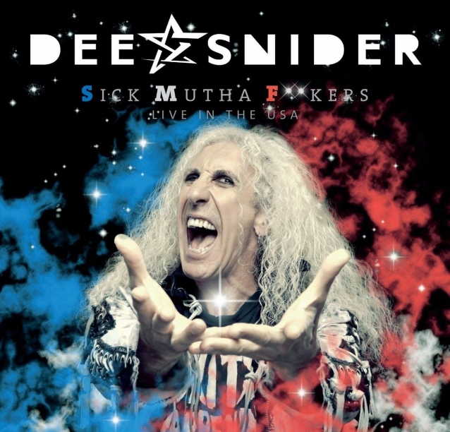 «Sick Mutha F ** kers – Live In The USA», el nuevo álbum en directo de Dee Snider
