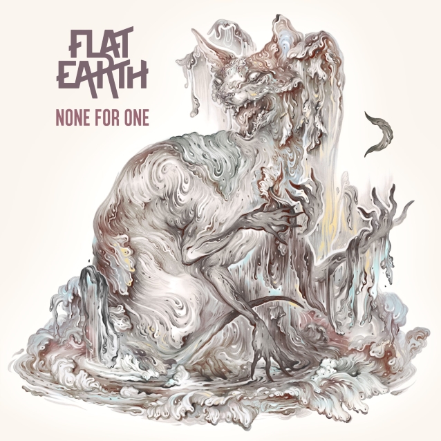 Detalles y adelanto del trabajo debut de Flat Earth