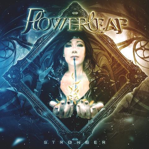 Flowerleaf presenta la portada y el track list de «Stronger»