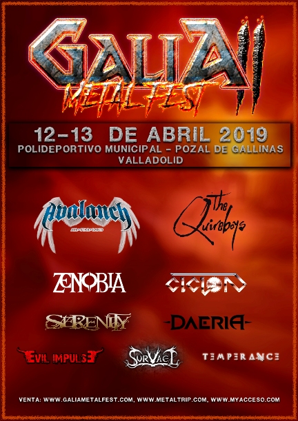 El Galia Metal Fest 2019 confirma las primeras bandas