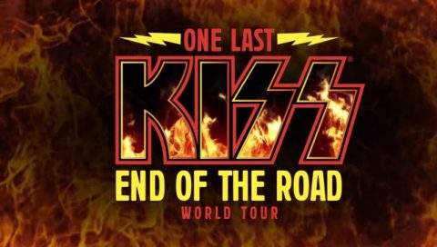Kiss anuncia su “One Last Kiss: End Of The Road World Tour“