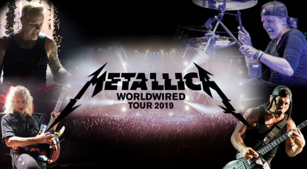 Metallica confirma Madrid y Barcelona para mayo de 2019