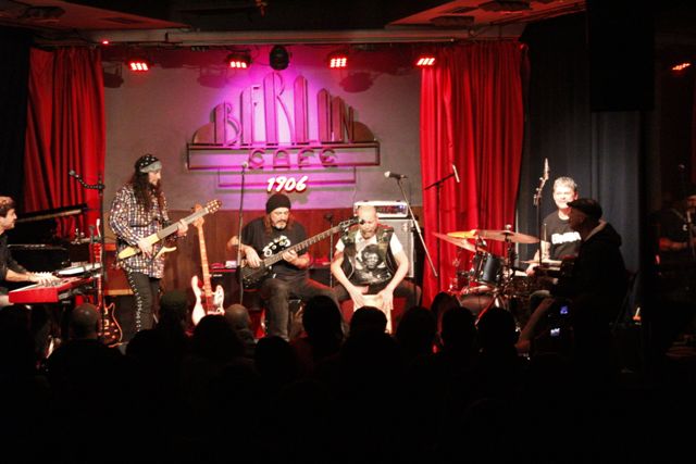 Pepe Bao – Café Berlín (Madrid) – 22/02/2018 Pepe Bao – Café Berlín (Madrid) – 22/02/2018
