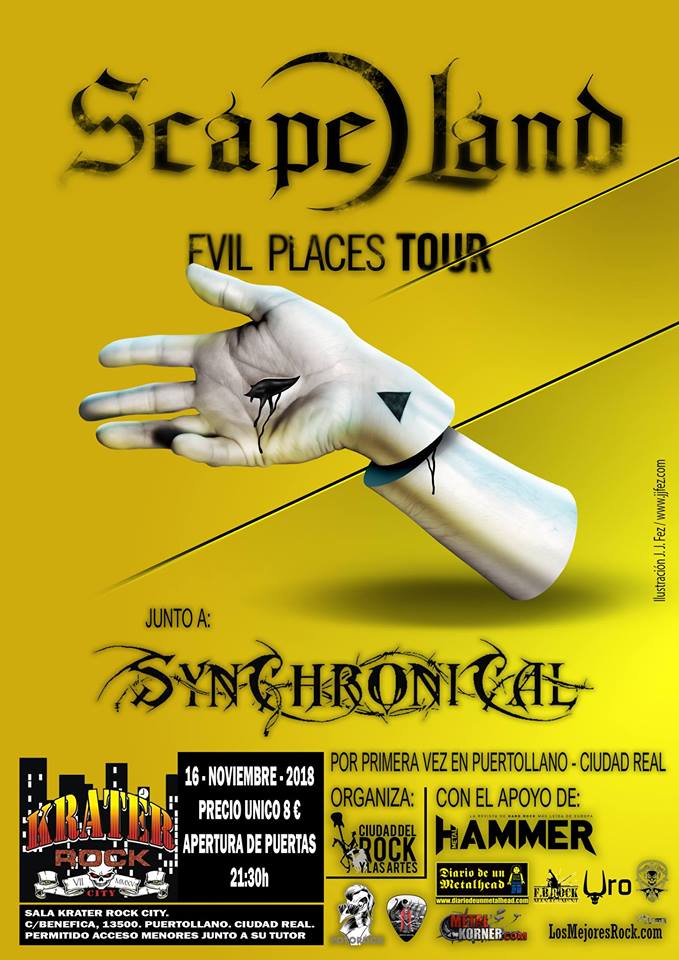 Los gaditanos Scape Land anuncian dos nuevas fechas