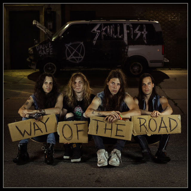 Nuevo tema de Skull Fist titulado «No More Running»