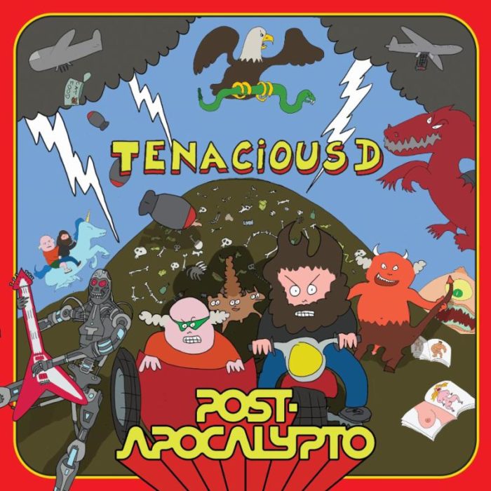 Detalles del nuevo álbum de Tenacious D