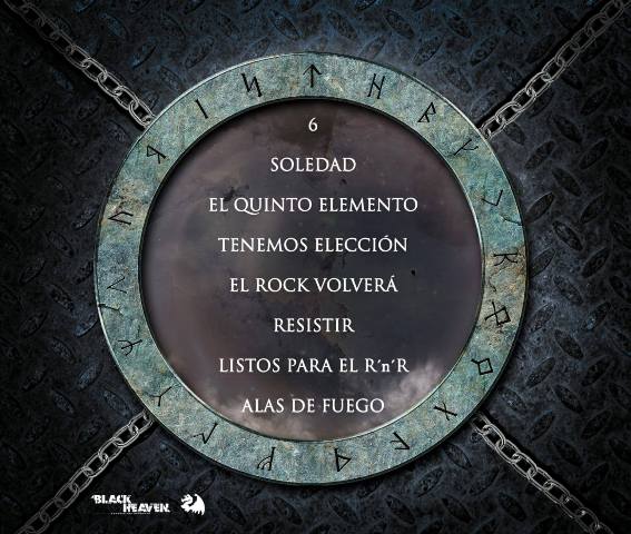 Listado de canciones de «6», lo nuevo de Wurdalak