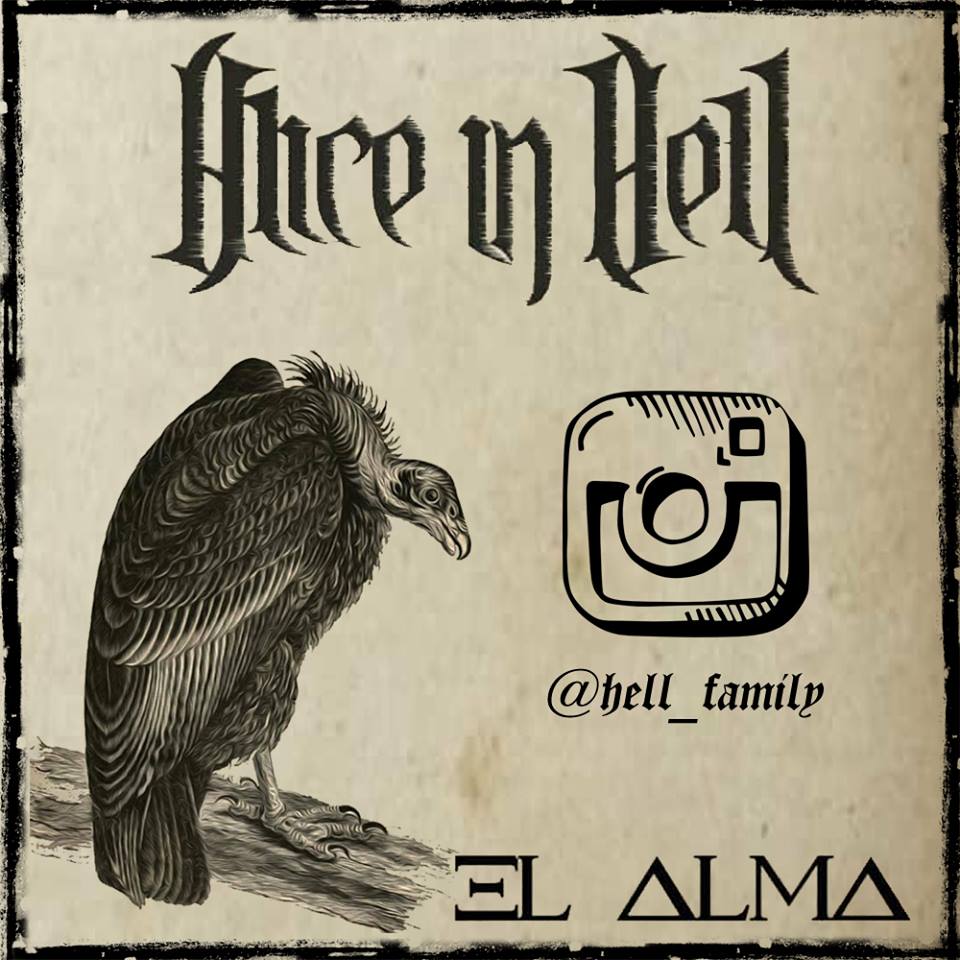 Detalles del nuevo trabajo de Alice In Hell titulado «El Alma»
