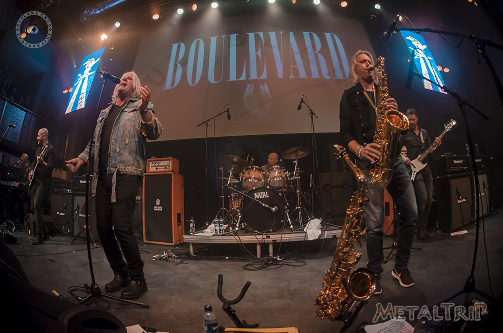 Boulevard-Rockingham Live 2018