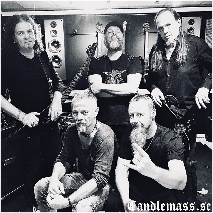 Candlemass termina la grabación de su nuevo disco