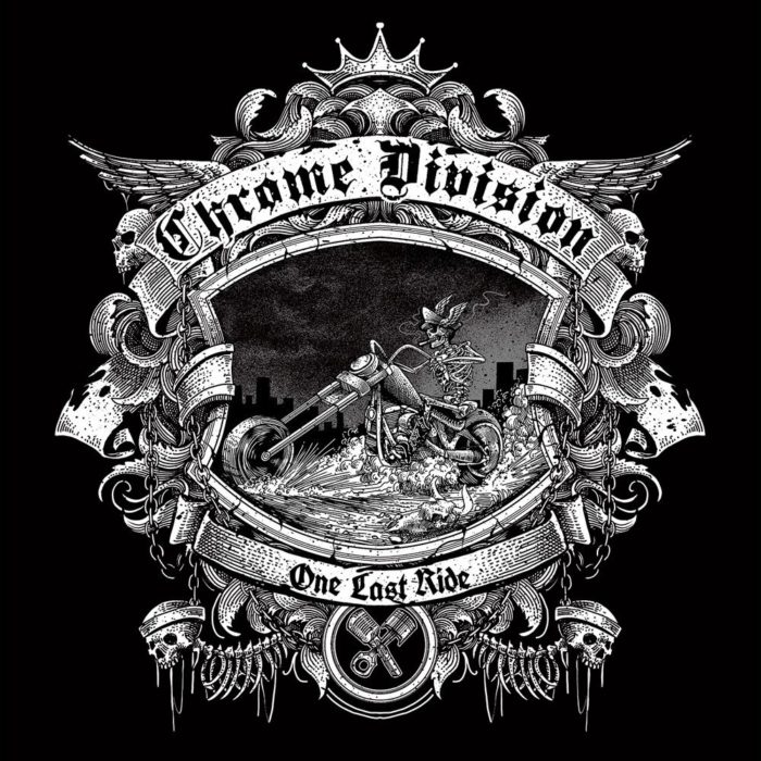 Nuevo video lyric de Chrome Division para el single «One Last Ride»