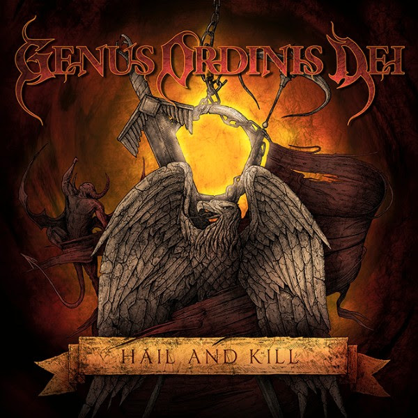 Genus Ordinis Dei ha publicado el video de su versión de «Hail And Kill» de Manowar