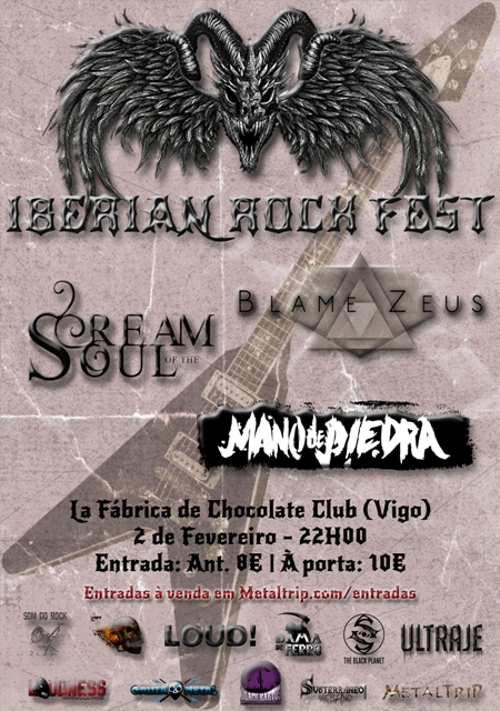 Información del Iberian Rock Fest de Vigo