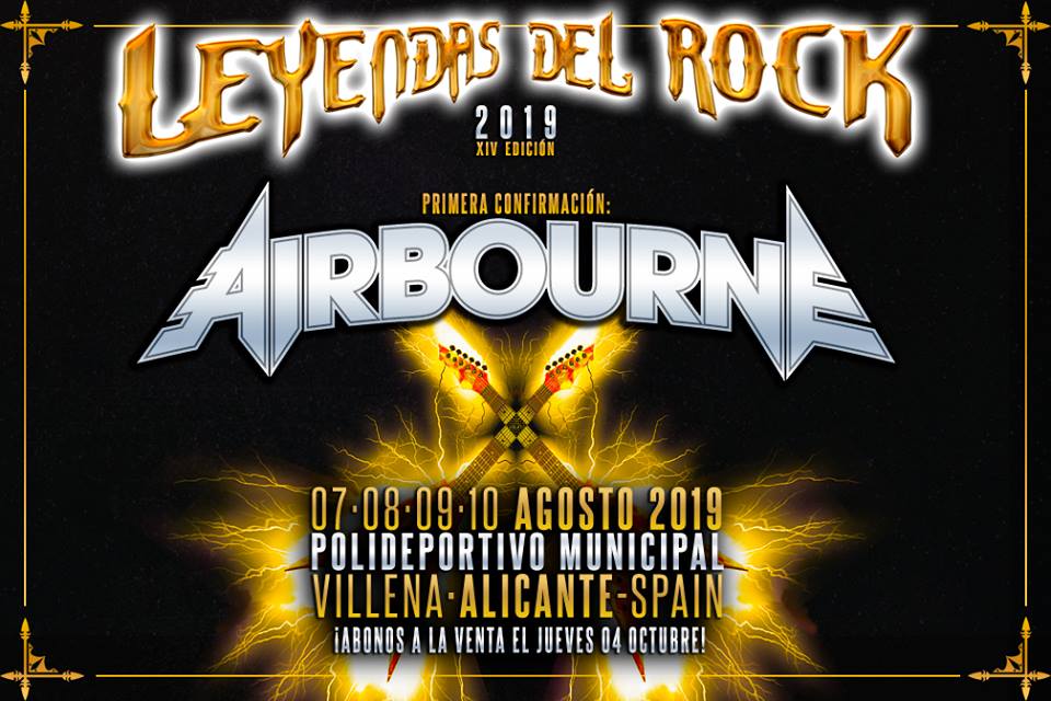 Dark Moor y Flotsam & Jetsam a Leyendas del Rock 2019