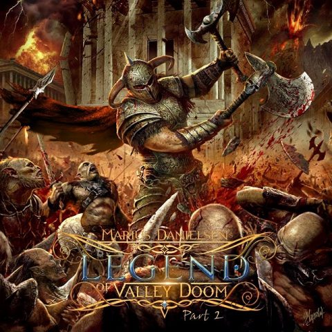 El músico y compositor noruego Marius Danielsen lanza su nuevo álbum titulado «Legend Of Valley Doom: Part 2»