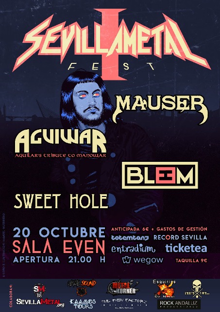 El 20 de octubre el Sevilla Metal Fest