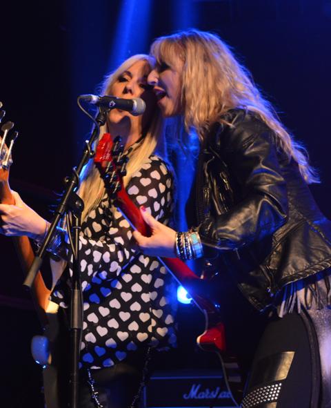 Vixen - Sala Cool Stage (Madrid) - 17/10/2018 Vixen - Sala Cool Stage (Madrid) - 17/10/2018