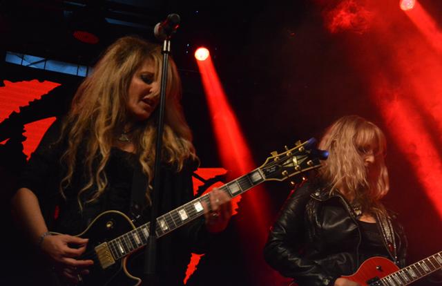 Vixen - Sala Cool Stage (Madrid) - 17/10/2018 Vixen - Sala Cool Stage (Madrid) - 17/10/2018