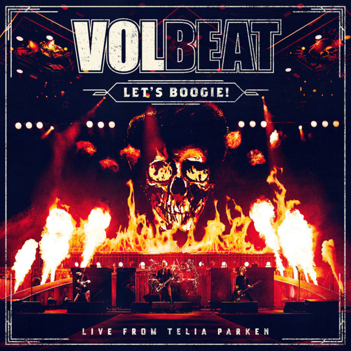 Detalles del nuevo trabajo en directo de Volbeat