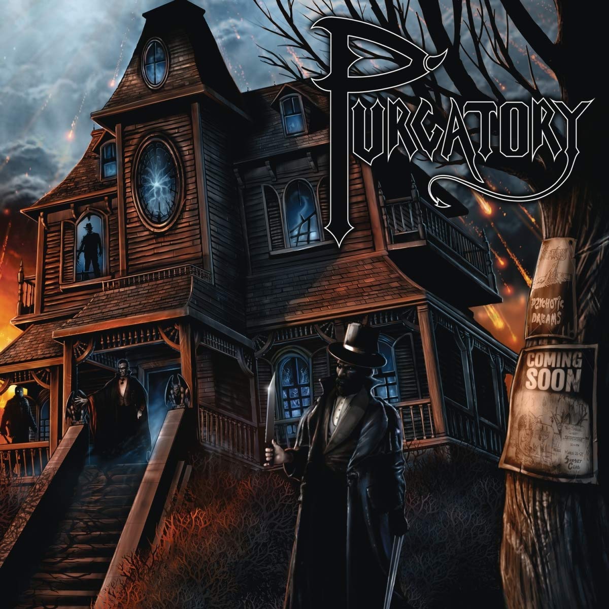 Detalles del nuevo Ep de Jon Schaffer (Ice Earth) de su epoca como Purgatory