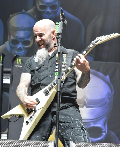 Anthrax - Palacio Vistalegre (Madrid) - 17/11/2018 Anthrax - Palacio Vistalegre (Madrid) - 17/11/2018
