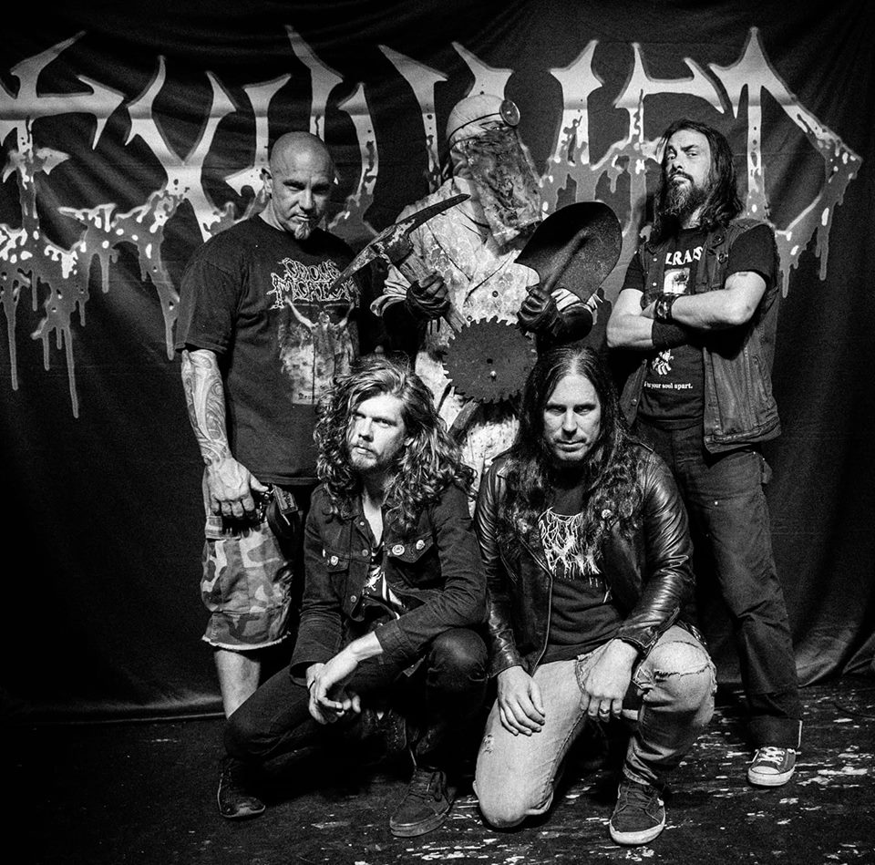 Nueva formación de Exhumed