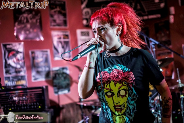 Fallcie - Sala La Nana (Ciudad Real) - 6/11/2018 Fallcie - Sala La Nana (Ciudad Real) - 6/11/2018