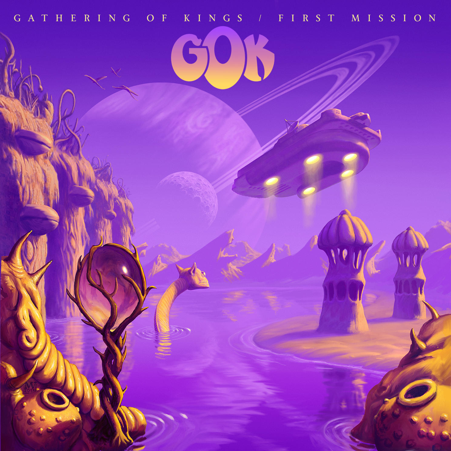 Detalles del Trabajo debut de la «super banda» sueca Gathering Of Kings