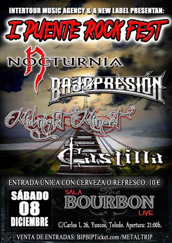I Puente Rock Fest en Yuncos