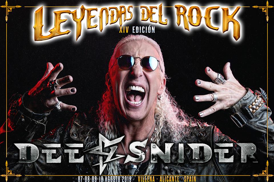 Nuevas confirmaciones del Leyendas del Rock 2019