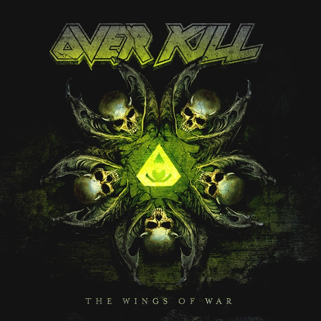 En febrero el nuevo álbum de Overkill «The Wings Of War»