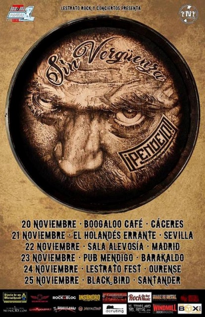 Empieza la gira de ¡Pendejo!