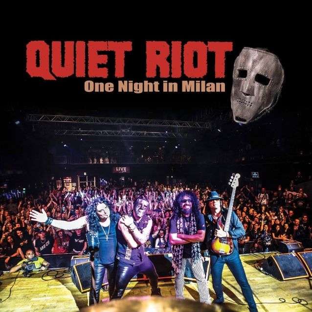Quiet Riot publicará el nuevo CD / DVD «One Night In Milan» en enero
