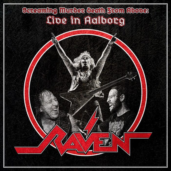 Detalles del nuevo álbum en directo de Raven