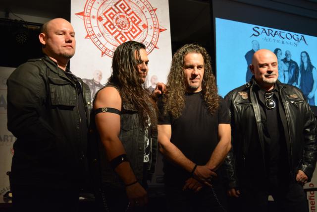 Saratoga – Presentación Aeternus – 14/11/2018
