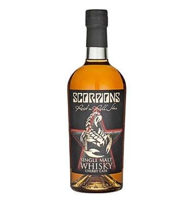 Scorpions nos presenta su nuevo Whisky «Single Malt Whisky»