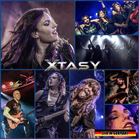 Próximas fechas en directo de Xtasy