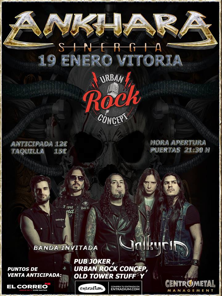 Ankhara en Vitoria el 19 de enero