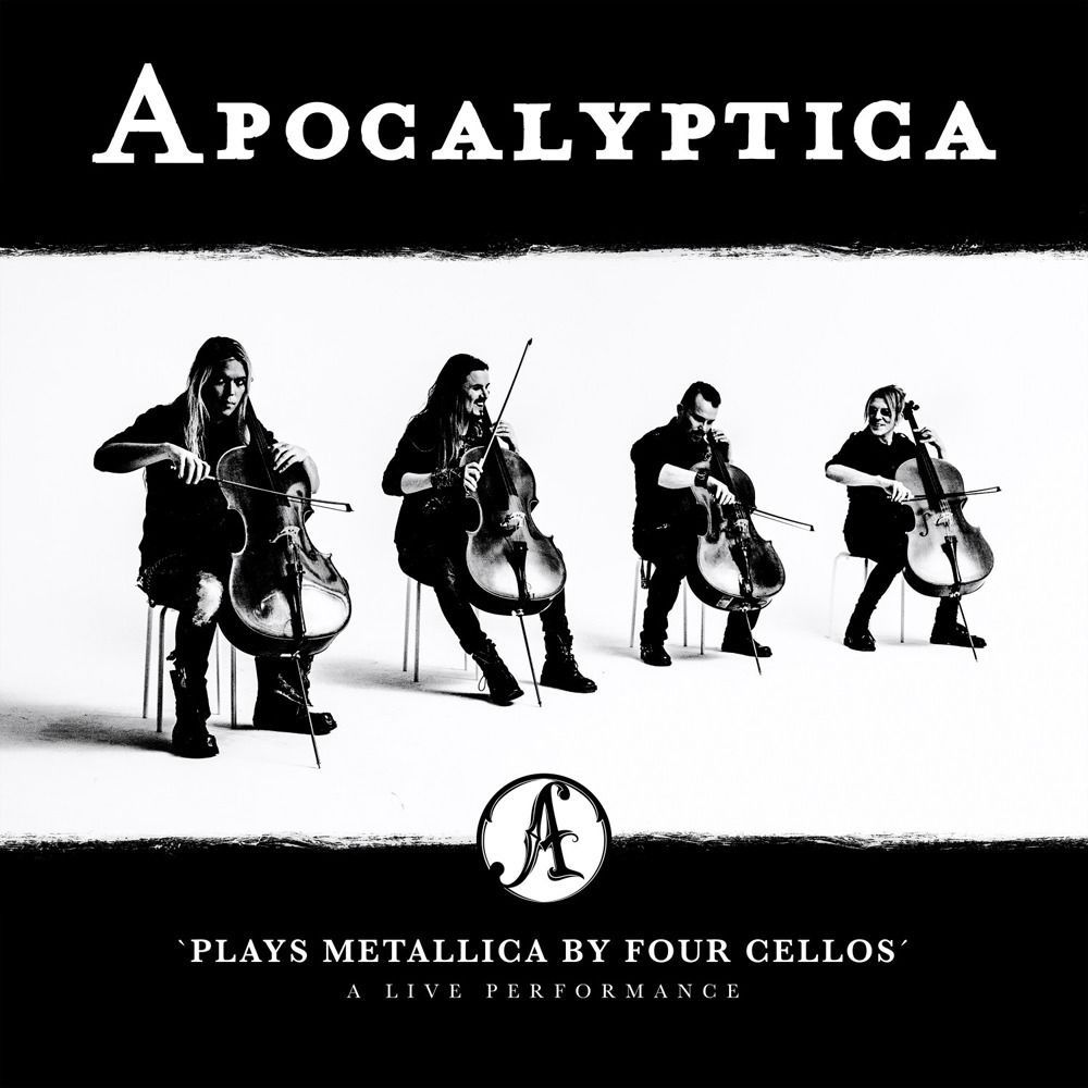 Video de Apocalyptica del «Enter Sandman» de su «Apocalyptica Plays Metallica by Four Cellos A Live Performance»