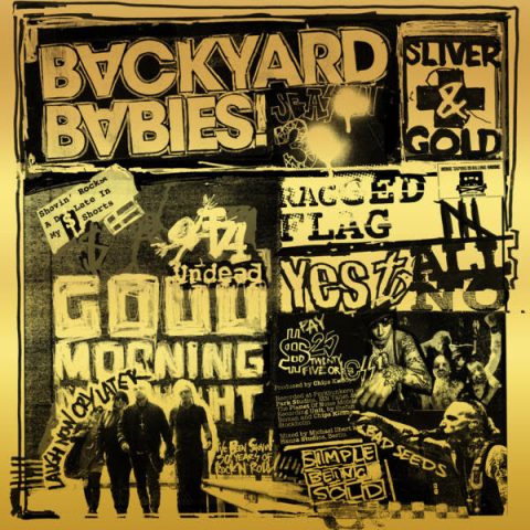 Backyard Babies lanzará su nuevo álbum en marzo